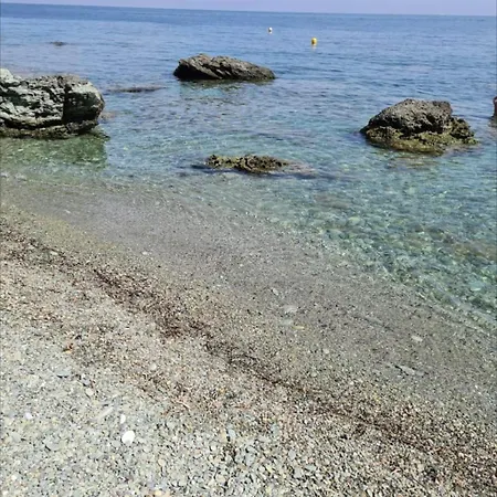 公寓 U Flenu Sea View San-Martino-di-Lota