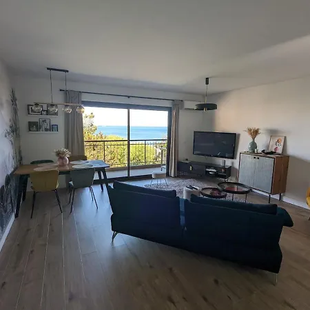 公寓 U Flenu Sea View San-Martino-di-Lota